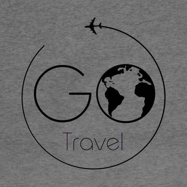 Go Travel by Minimal Bear